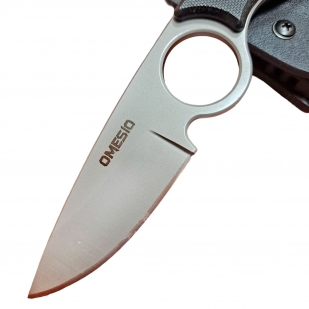 Нож скрытого ношения Omesio (рукоять G10 черная)