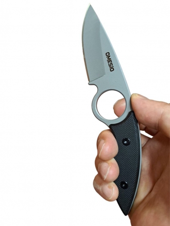 Нож скрытого ношения Omesio (рукоять G10 черная)