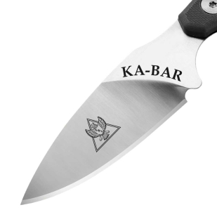 Нож скрытого ношения Ka-Bar TDI D2 (клинок 61 мм, рукоять G10 черная)