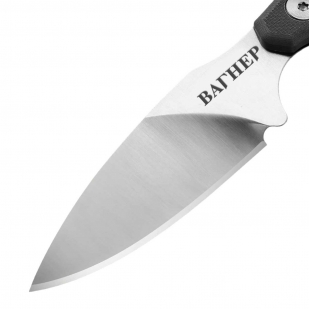 Нож скрытого ношения "Вагнер" D2 (клинок 61 мм, рукоять G10 черная)