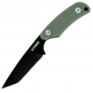 Нож скрытого ношения "Штурмовик" D2 Tanto (клинок 83 мм, рукоять G10 хаки)