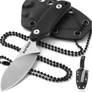 Нож скрытого ношения "Вагнер" D2 (клинок 65 мм, рукоять G10 черная)