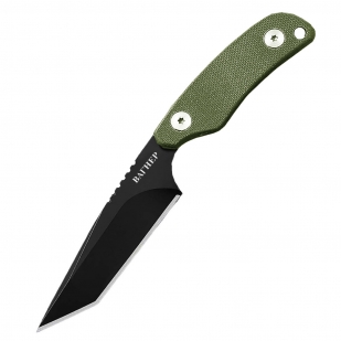 Нож скрытого ношения "Вагнер" D2 Tanto (клинок 83 мм, рукоять G10 хаки)