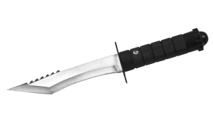 Нож спецоперации с широкой гардой
