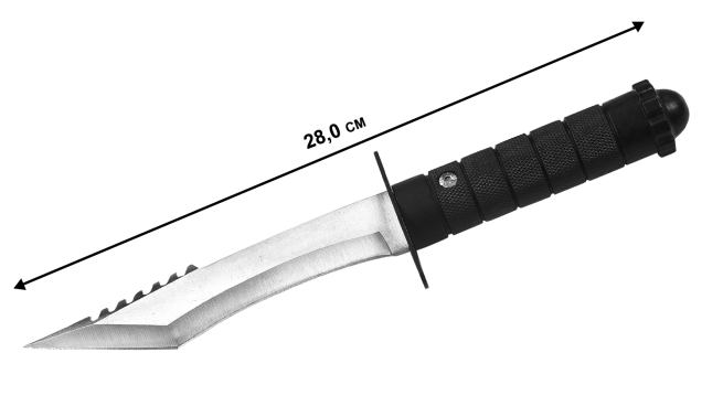 Нож спецоперации с широкой гардой