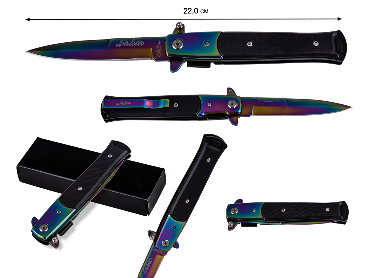 Нож стилет Milspec Stiletto 1066 89 мм