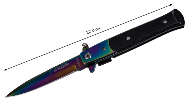 Нож стилет Milspec Stiletto 1066 (США) 89 mm