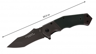 Нож Strider Knives - общая длина