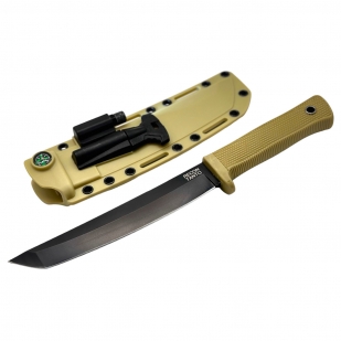 Лот №3691 из 50шт тактических ножей Cold Steel Recon Tanto SK-5 (на ножнах - фонарик, компас, огниво)