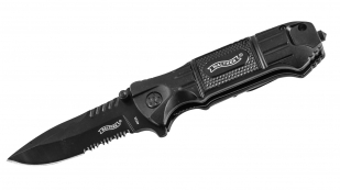 Купить нож Walther Black Tac Lock Knife 440SS