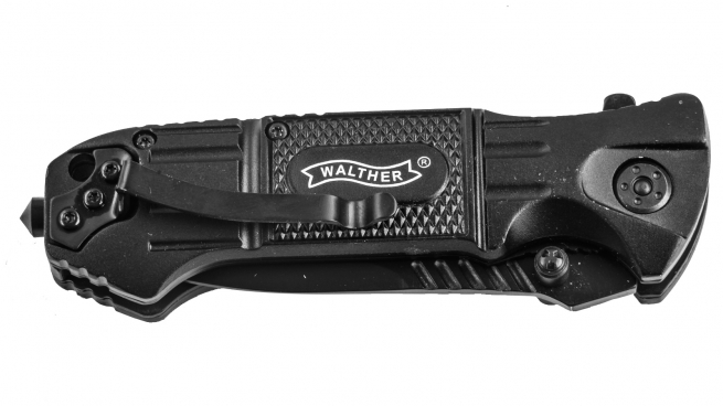 Нож Walther Black Tac Lock Knife 440SS от Военпро