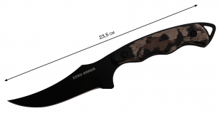 Нож Zero-Error камуфляж с фиксированным клинком