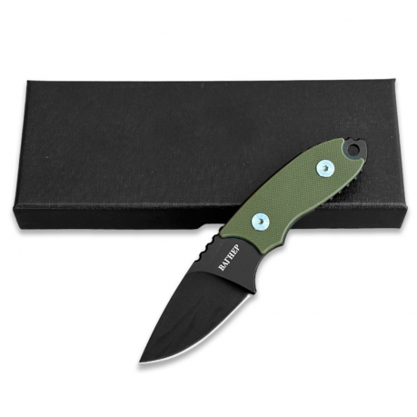 Нож скрытого ношения "Вагнер" (клинок 55 мм, рукоять G10 хаки)