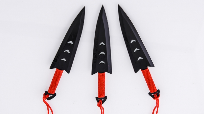 Метательные ножи Perfect Point Black с доставкой