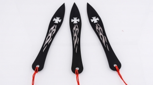 Набор метательных ножей Perfect Point Hot Maltese Cross