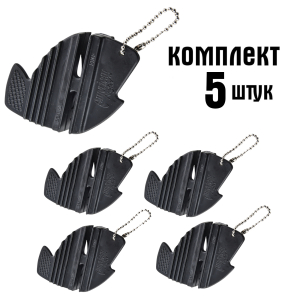 Точилка для ножей American Anglers Coarse/Fine(набор из 5 штук )