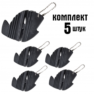 Точилка для ножей American Anglers Coarse/Fine(набор из 5 штук )