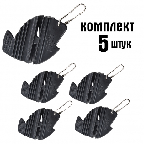 Точилка для ножей American Anglers Coarse/Fine(набор из 5 штук )