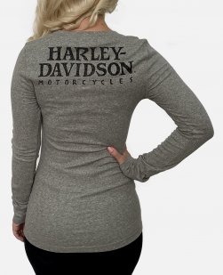 Женская облегающая кофта Harley-Davidson