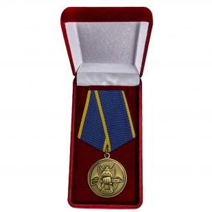 Общественная медаль Ассоциации Ветеранов Спецназа "Резерв" - в футляре