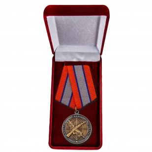 Общественная медаль "Ветеран боевых действий" купить в Военпро
