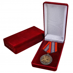 Общественная медаль "Ветеран боевых действий" заказать в Военпро