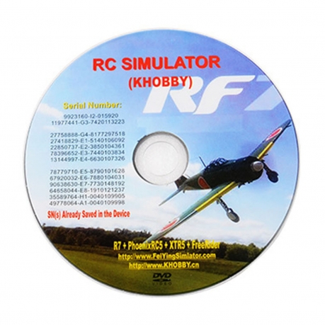 Обучающий симулятор операторов дрона, FPV RF7 RealFlight 