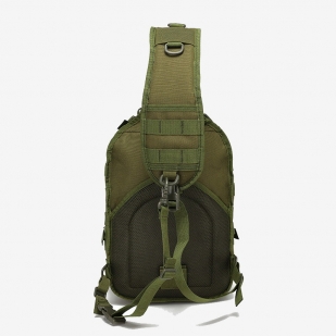 Однолямочная сумка-рюкзак (олива)