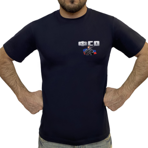 Однотонная футболка «ФСО»