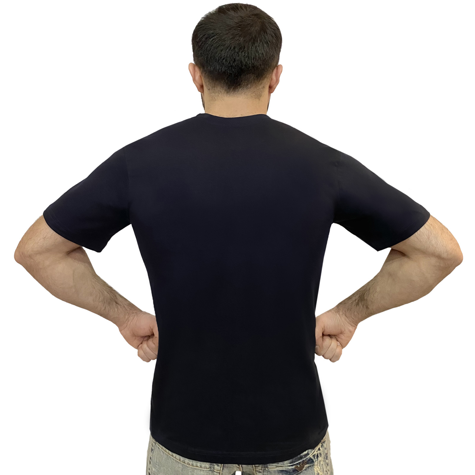 Заказать недорого в интернет магазине однотонную мужскую футболку