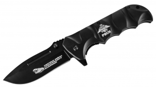 Офицерский складной нож "РВСН" купить в Военпро