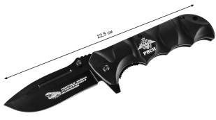 Офицерский складной нож "РВСН" заказать в Военпро