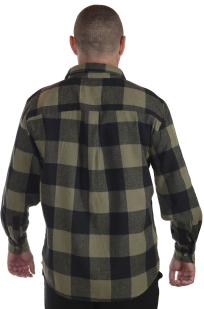 Модная мужская рубашка Old Mill с длинным рукавом