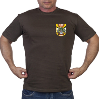 Оливковая футболка "Войска связи"