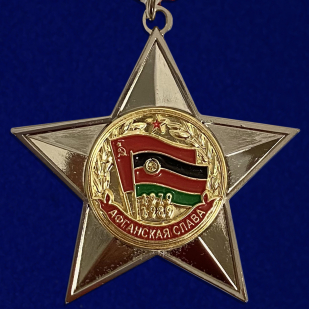 Орден Афганская слава - аверс