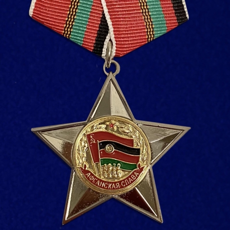 Орден Афганская Слава на подставке