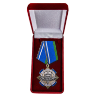 Орден десантника в футляре