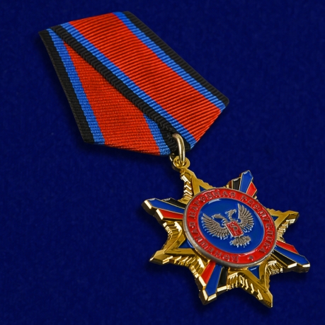 Орден ДНР на колодке