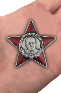 Орден "Генерал армии В. Ф. Маргелов" - вид на ладони