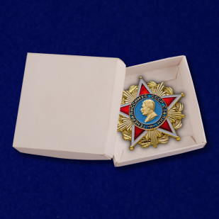 Орден Генералиссимус СССР Сталин с доставкой
