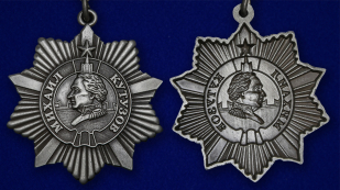 Орден Кутузова III степени - аверс и реверс