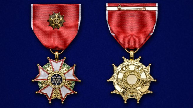 Орден "Легион Почета" США 3-ей степени - по выгодной цене