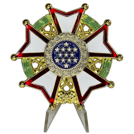 Орден Легион почета США на подставке