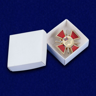 Орден ДНР За воинскую доблесть 1 степени - в коробке