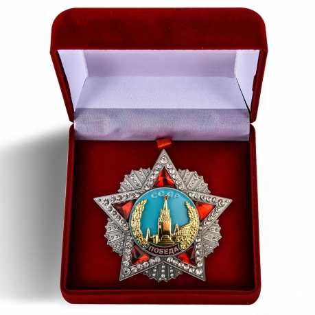 Орден "Победа" в наградном футляре