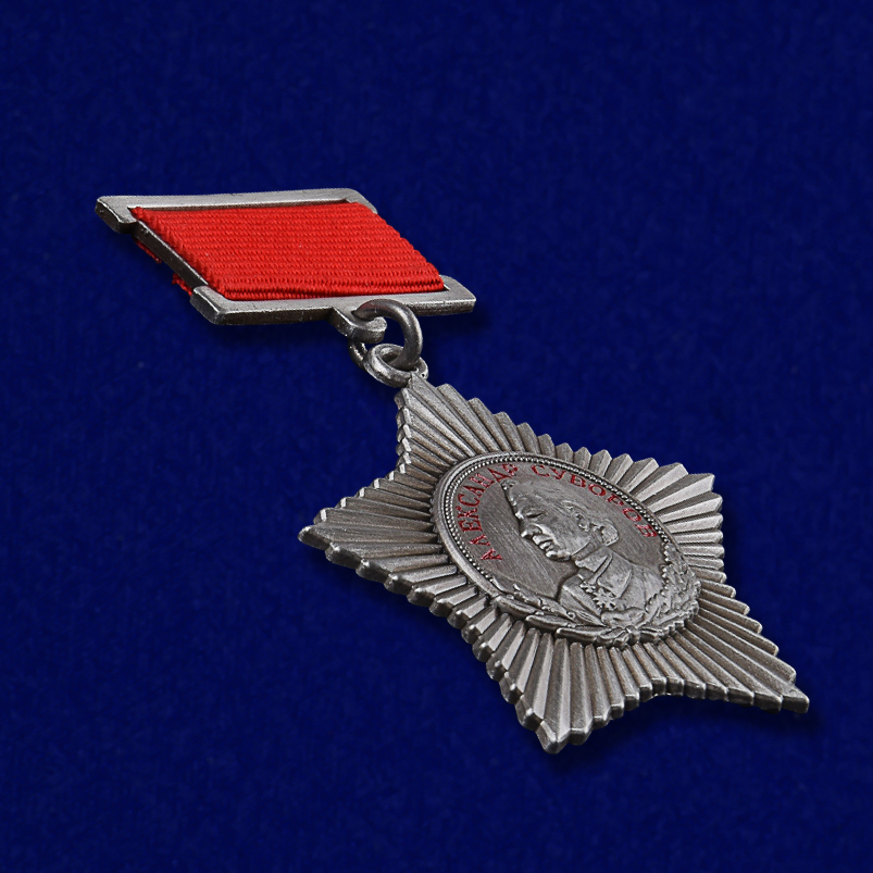 Муляж ордена Суворова III степени на колодке