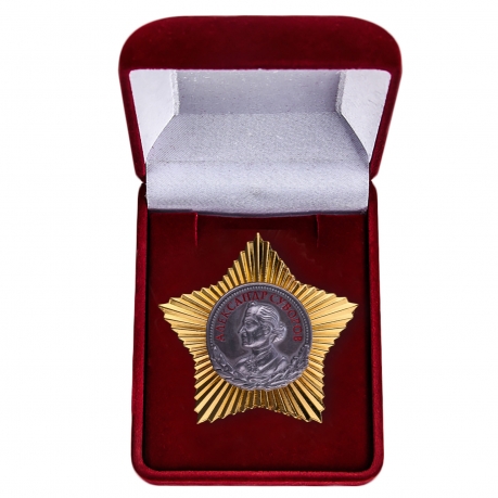Орден Суворова II степени - высококачественный муляж