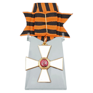 Орден Святого Георгия Победоносца на подставке