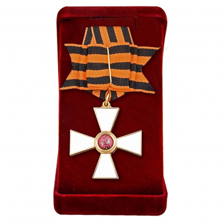 Орден Святого Георгия Победоносца в футляре