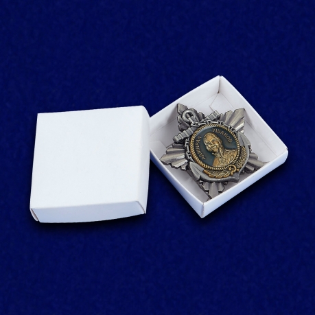 Орден Ушакова I степени на подставке